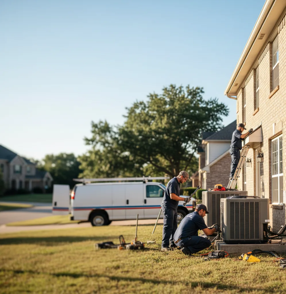 HVAC Repair in Dresher